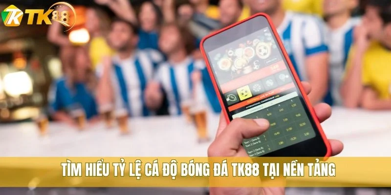Xem ngay tỷ lệ cá độ bóng đá TK88 chuẩn xác từng trận 1 Tìm hiểu tỷ lệ cá độ bóng đá TK88 tại nền tảng